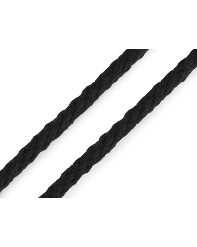 Fonott pamut zsinór Ø7 mm - 45 m | Mimib