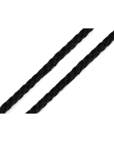 Fonott pamut zsinór Ø5 mm - 1 m | Mimib