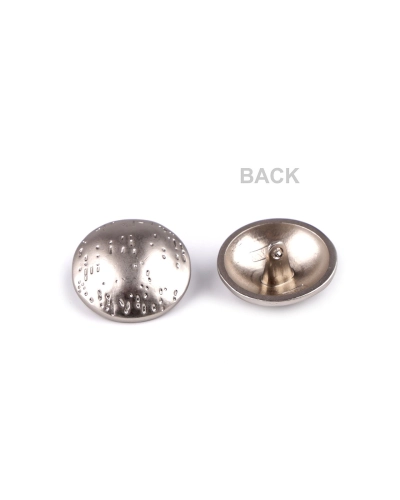 Fém gomb mérete 14,7, 19,6 és 24,6 mm-es - 5 db. | Mimib
