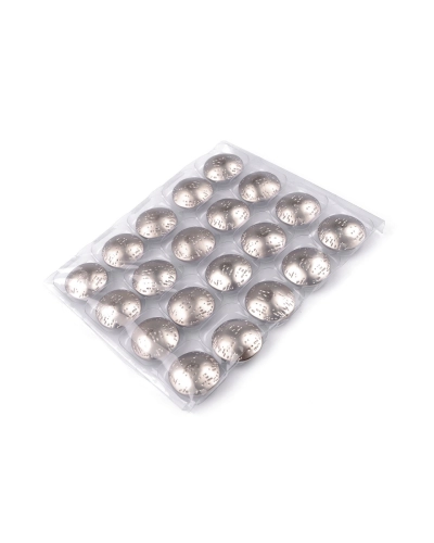 Fém gomb mérete 14,7, 19,6 és 24,6 mm-es - 5 db. | Mimib