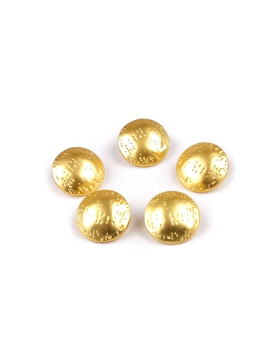 Fém gomb mérete 14,7, 19,6 és 24,6 mm-es - 5 db. | Mimib