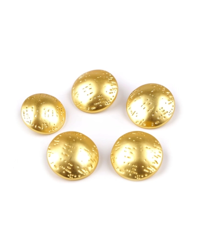 Fém gomb mérete 14,7, 19,6 és 24,6 mm-es - 5 db. | Mimib