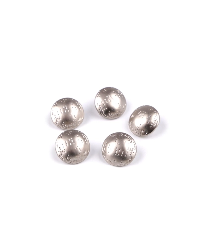 Fém gomb mérete 14,7, 19,6 és 24,6 mm-es - 5 db. | Mimib