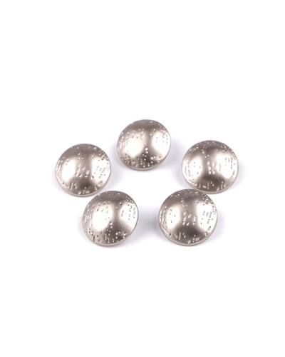 Fém gomb mérete 14,7, 19,6 és 24,6 mm-es - 5 db. | Mimib