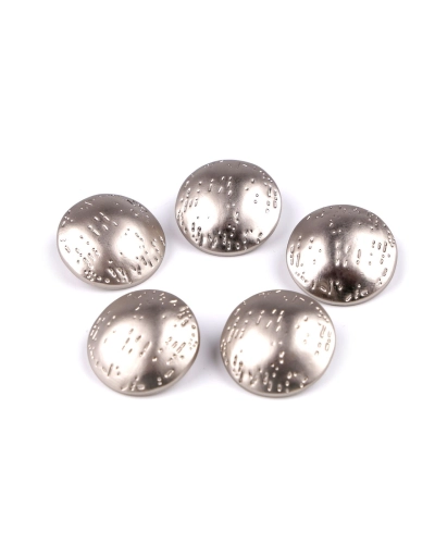 Fém gomb mérete 14,7, 19,6 és 24,6 mm-es - 5 db. | Mimib
