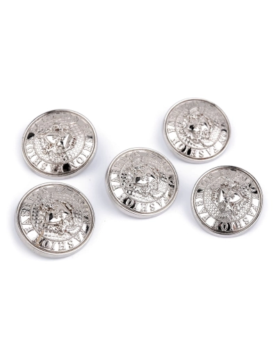 Kovový gombík veľkosť 32", 40" - 5 ks | Mimib