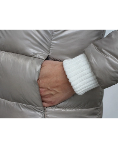 Elastický rebrovaný náplet hrubší šírka 14 cm - 1 ks | Mimib