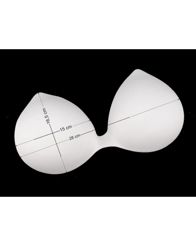 Výstuž košíčky s push-up efektom veľkosť M - 1 ks | Mimib