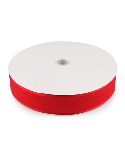 Ženilková stuha / prámik obojstranný šírka 40 mm - 45 m