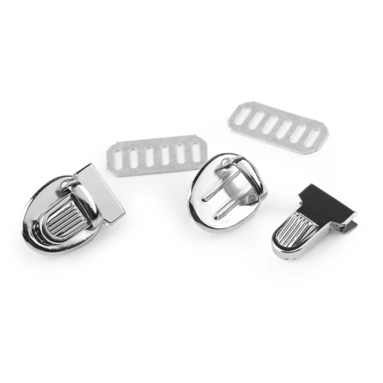 Sada zapínania na tašku mini 18x24 mm - 2 sada | Mimib
