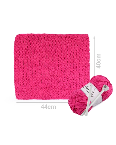 Pletacia ženilková priadza Emily 100 g - 1 ks | Mimib