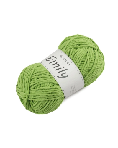 Pletacia ženilková priadza Emily 100 g - 1 ks | Mimib