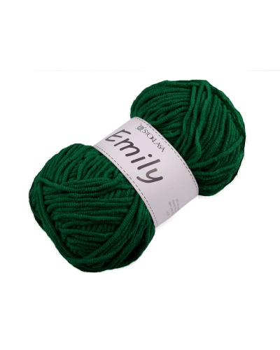 Pletacia ženilková priadza Emily 100 g - 1 ks | Mimib