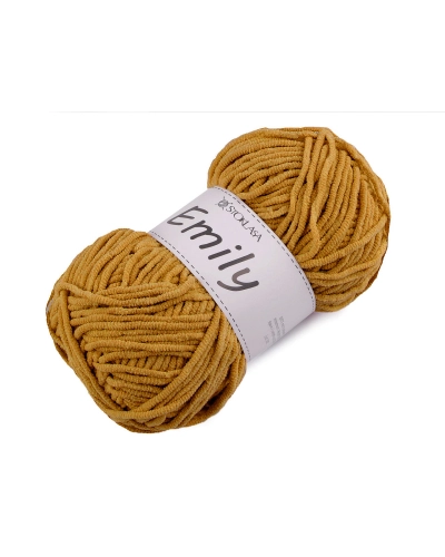 Pletacia ženilková priadza Emily 100 g - 1 ks | Mimib