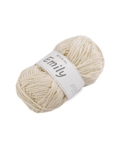 Pletacia ženilková priadza Emily 100 g - 1 ks | Mimib