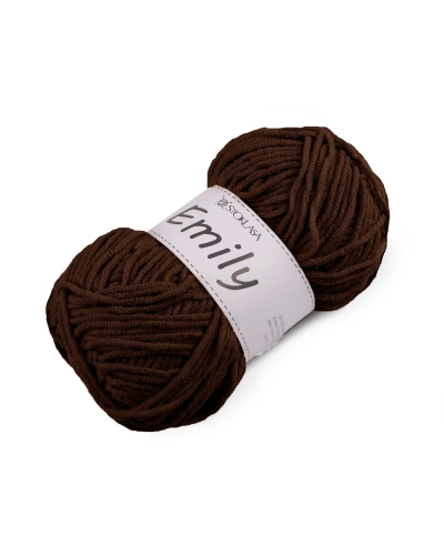 Pletacia ženilková priadza Emily 100 g - 1 ks | Mimib