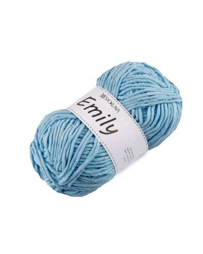 Pletacia ženilková priadza Emily 100 g - 1 ks | Mimib