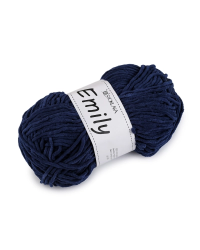 Pletacia ženilková priadza Emily 100 g - 1 ks | Mimib