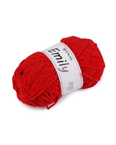 Pletacia ženilková priadza Emily 100 g - 1 ks | Mimib