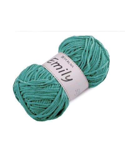 Pletacia ženilková priadza Emily 100 g - 1 ks | Mimib