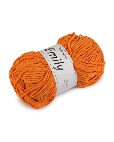 Pletacia ženilková priadza Emily 100 g - 1 ks | Mimib