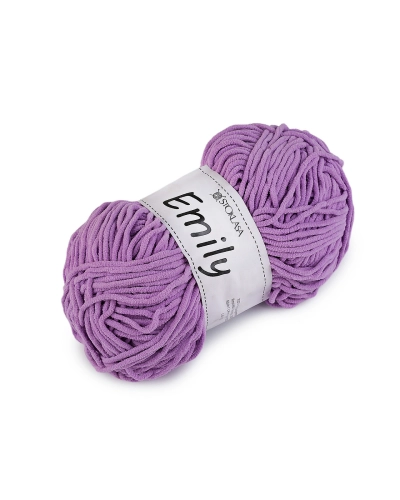 Pletacia ženilková priadza Emily 100 g - 1 ks | Mimib
