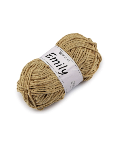 Pletacia ženilková priadza Emily 100 g - 1 ks | Mimib