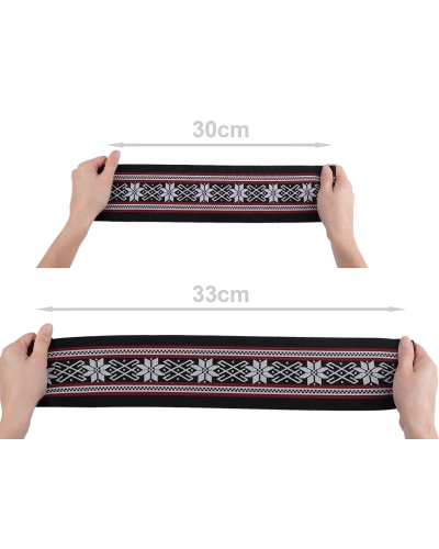 Design gumiszalag / betét szélessége 10 cm - 1 m | Mimib