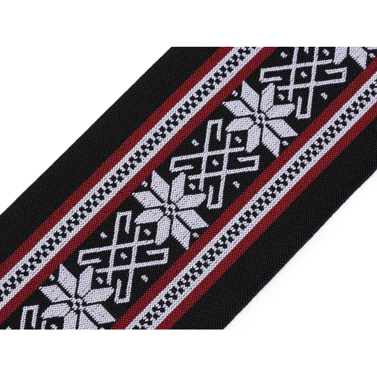 Design gumiszalag / betét szélessége 10 cm - 1 m | Mimib