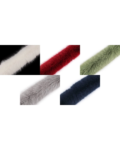 Szőŕös szalag műszörme szőr 9 cm - 1 m | Mimib