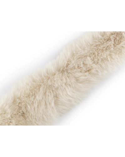 Szőŕös szalag műszörme szőr 9 cm - 1 m | Mimib