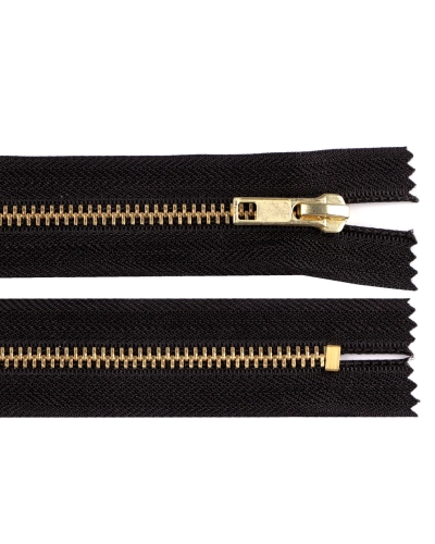 Fém cipzár No 5 hossza 18 cm (farmer) - 1 db. | Mimib