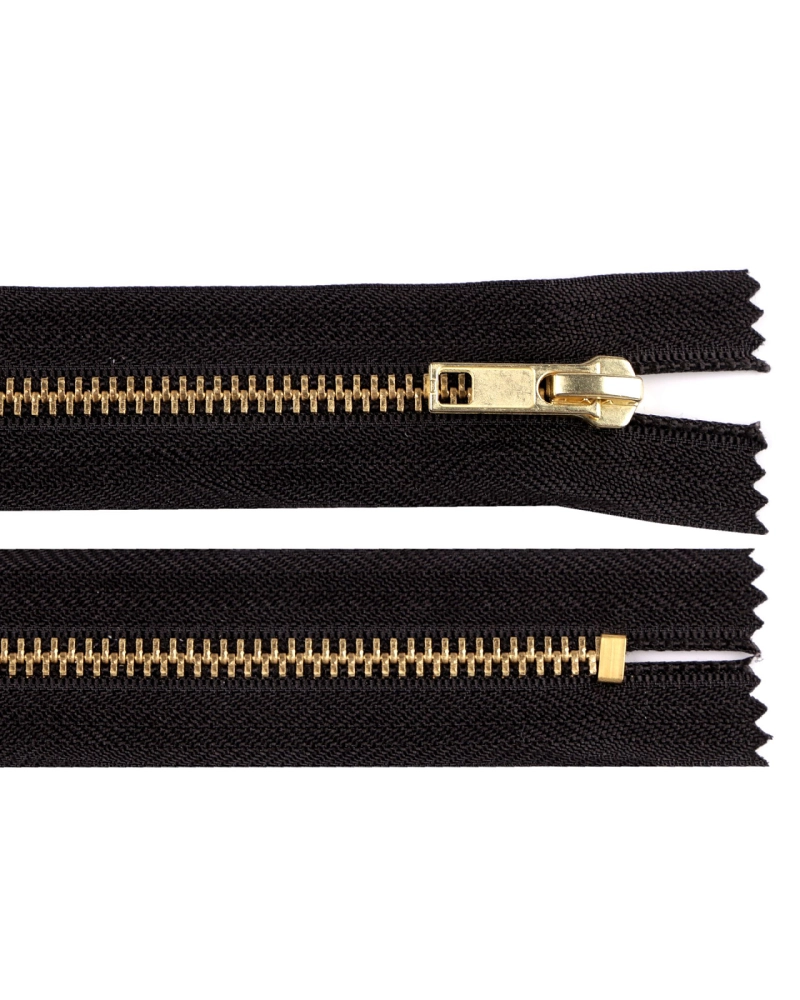 Fém cipzár No 5 hossza 18 cm (farmer) - 1 db. | Mimib