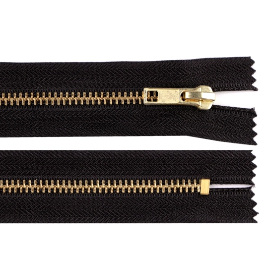 Fém cipzár No 5 hossza 18 cm (farmer) - 1 db. | Mimib