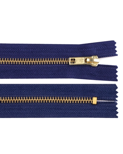 Fém cipzár No 5 hossza 18 cm (farmer) - 1 db. | Mimib