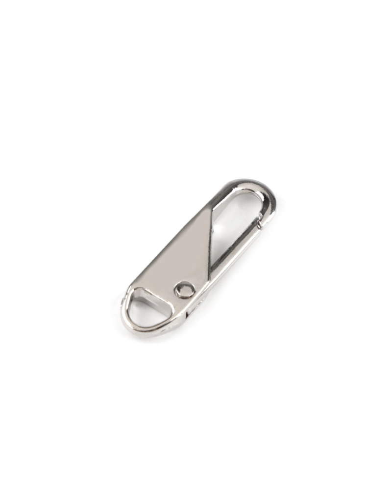 Fém karabiner / tartalék cipzár húzóka - 3 db. | Mimib