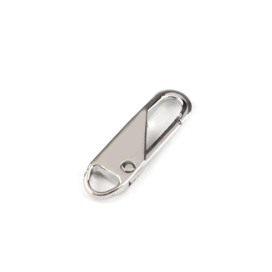 Fém karabiner / tartalék cipzár húzóka - 3 db. | Mimib