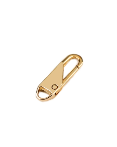 Fém karabiner / tartalék cipzár húzóka - 3 db. | Mimib