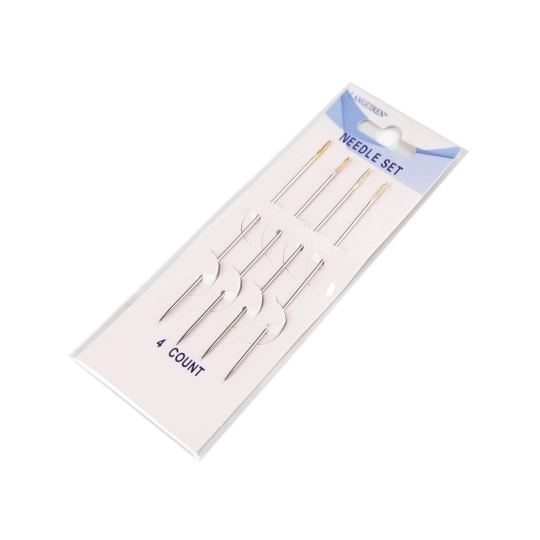 Hosszú tűk, arany fülek - 1 card | Mimib