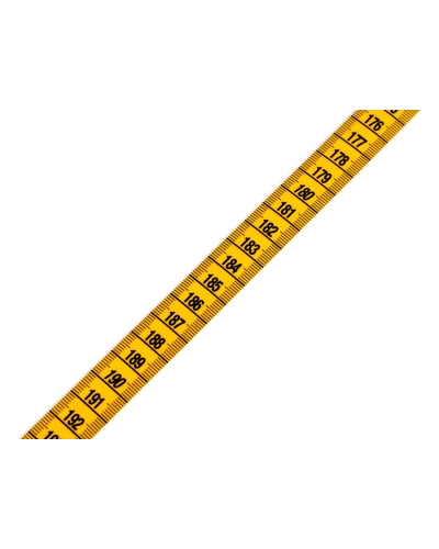 Meter krajčírsky nemecká kvalita 150 cm, 200 cm - 1 ks