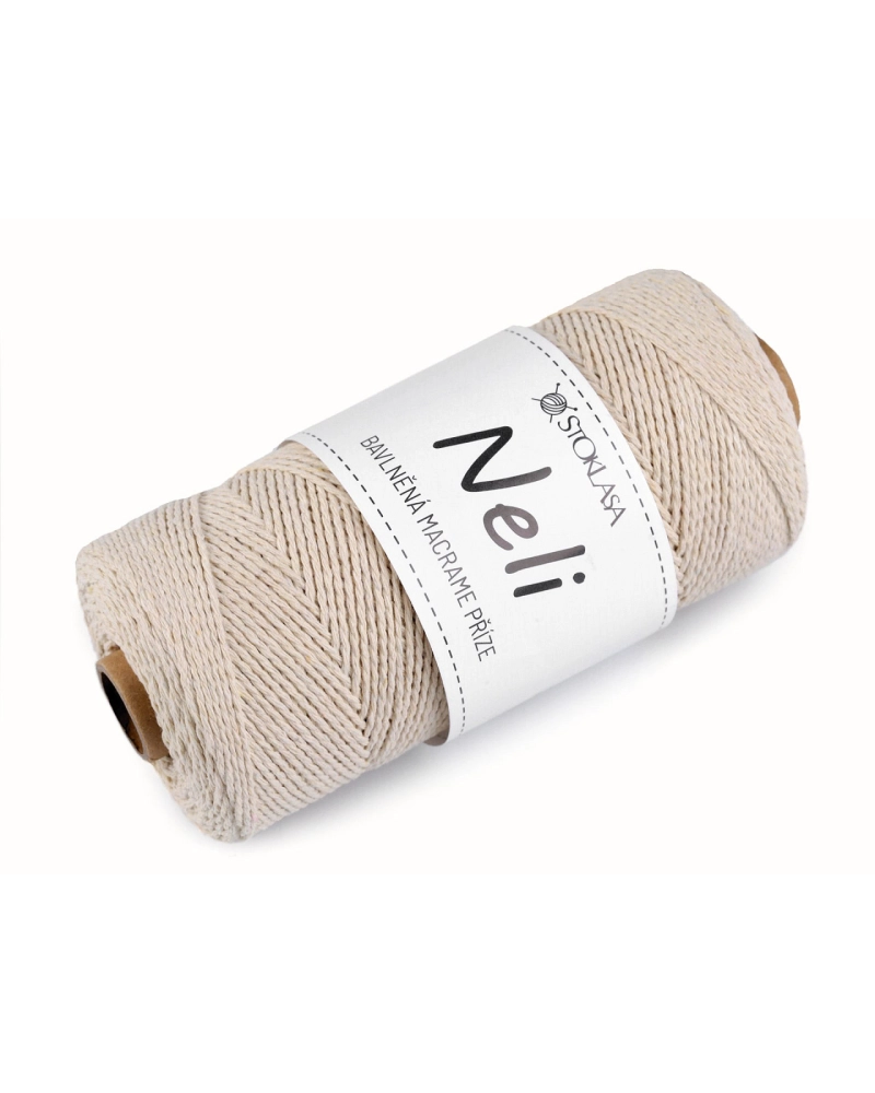Pamut fonal Macrame Neli 240 g szétfésülhető - 1 db. | Mimib