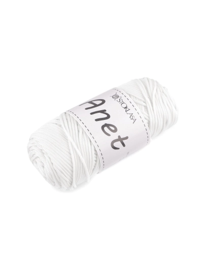 Anet makramé kötő- és horgoló macrame fonal Ø2 mm 90 g - 1 db. | Mimib