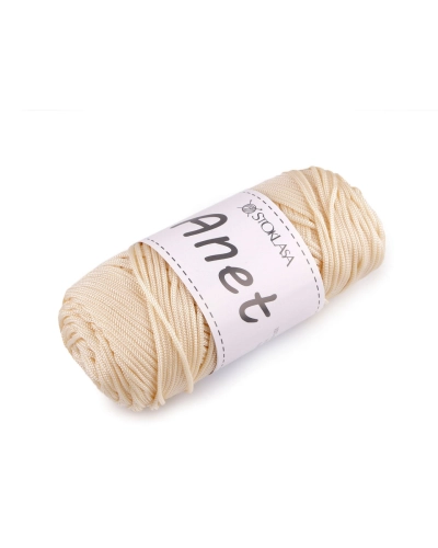 Anet makramé kötő- és horgoló macrame fonal Ø2 mm 90 g - 1 db. | Mimib
