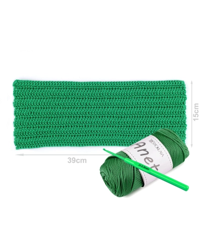 Anet makramé kötő- és horgoló macrame fonal Ø2 mm 90 g - 1 db. | Mimib
