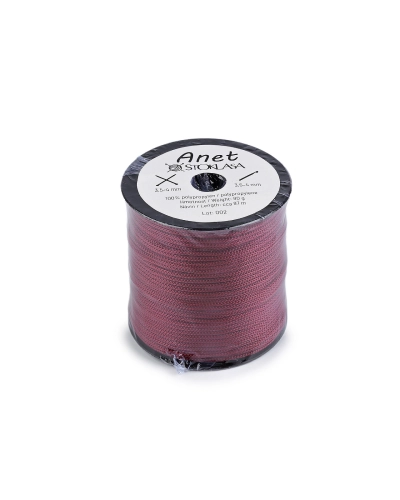 Anet makramé kötő- és horgoló macrame fonal Ø2 mm 90 g - 1 db. | Mimib
