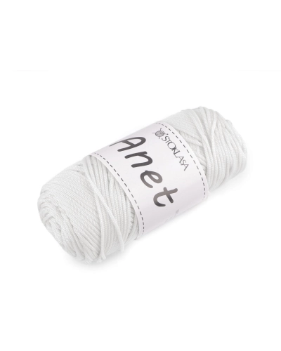Anet makramé kötő- és horgoló macrame fonal Ø2 mm 90 g - 1 db. | Mimib