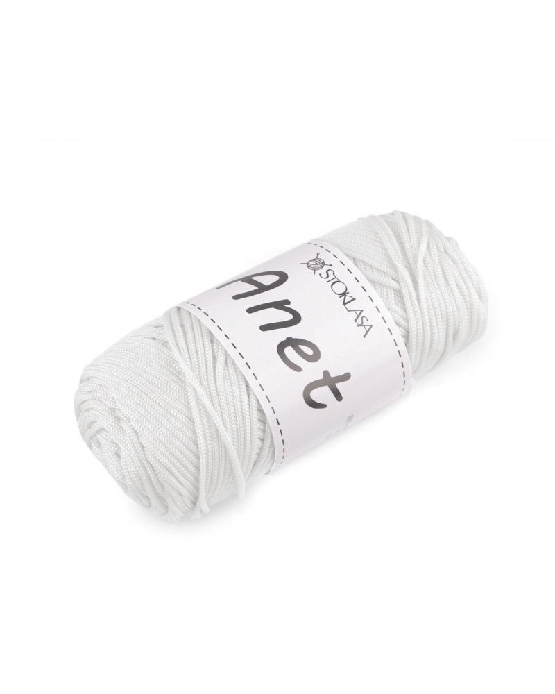 Anet makramé kötő- és horgoló macrame fonal Ø2 mm 90 g - 1 db. | Mimib