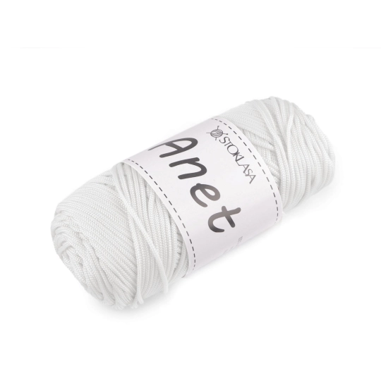 Anet makramé kötő- és horgoló macrame fonal Ø2 mm 90 g - 1 db. | Mimib