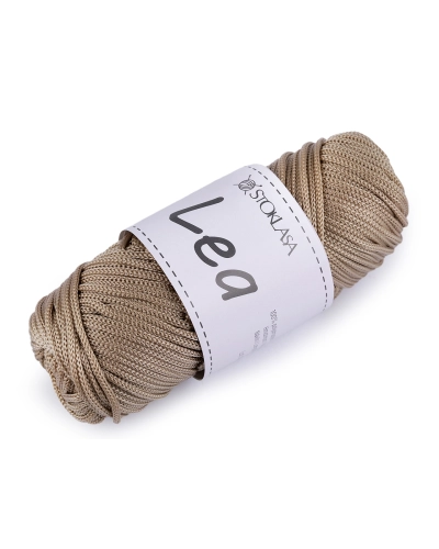 Kötő és horgoló macrame fonal Lea Ø3 mm 90 g - 1 db. | Mimib