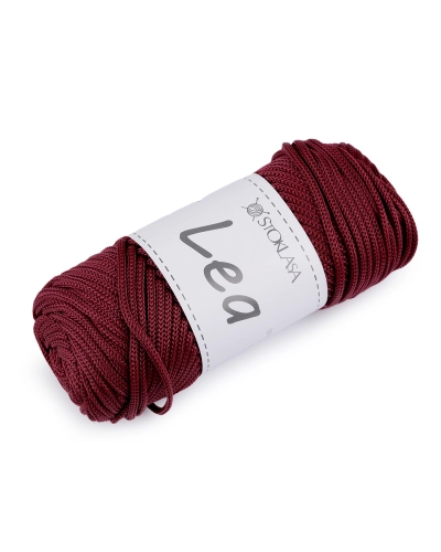 Kötő és horgoló macrame fonal Lea Ø3 mm 90 g - 1 db. | Mimib